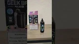Geek Bar Raspberry peach lime