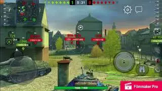 WoTB IS 5: Clan Reward Tank My 1st game