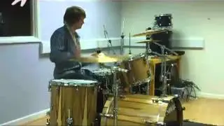 Drumming Drum Solo By David Lee