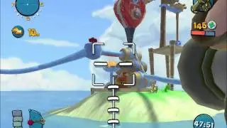 Worms Ultimate Mayhem Campaign Walkthrough Mission 7