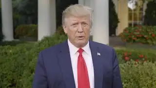 President Trump's video message about Hurricane Dorian preparations