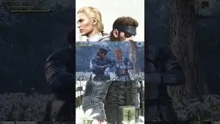 METAL GEAR SOLID ∆ DELTA. #hideokojima #metalgear3 #shortvideo