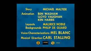Every Single Elmer Fudd Title Card (1952)