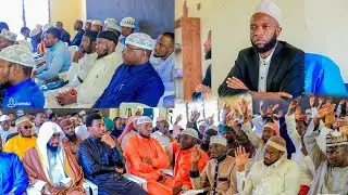 MUFTI WA BURUNDI PAMOJA NA WANAFUNZI WA VYUO VIKUU VYA KI'ISLAM NCHINI SOUDIA.