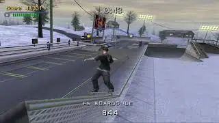 Tony hawks pro skater 3 PlayStation 2 Canada all goals and stats part 2