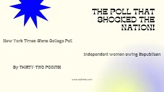 The poll that shocked the nation