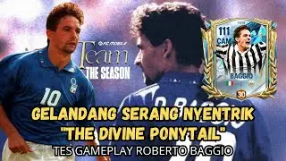 GAMEPLAY  ROBERTO BAGGIO TOTS HEROES ICON | MABAR SANTUY & PUSH RANK H2H FC MOBILE 25