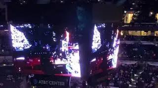 San Antonio Spurs 2021-22 Player Intro