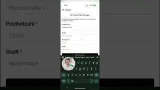 Erste Schritte: Ein neues Projekt in der IsarLabs App anlegen