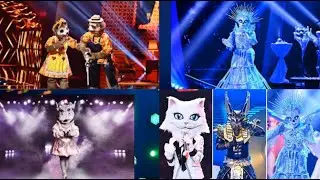 Demaskierung der Katze. The Mask Singer Welche Promis stecken unter der Maske? Folge 4 Prosieben