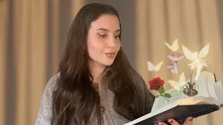 ich lese dir Märchen vor (inaudible) whispering ASMR 🤍
