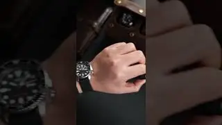 Canvas watch band-Black