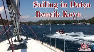 Sailing in Datça |  Bencik Koyu