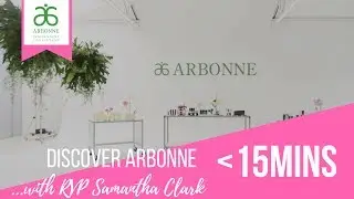 15min Discover Arbonne Business Presentation | SAMANTHA CLARK