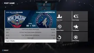 NBA LIVE 18: New Orleans Pelicans Vs Minnesota Timberwolves