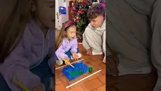 ME DA&Ntilde;ASTE MI DIBUJO DE LA ESCUELA 😡#familiaiba&ntilde;ez #humor #shortviral #funny #comedia