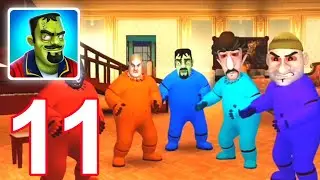 Scary Stranger 3D - Gameplay Walkthrough (iOS Android) Part-11