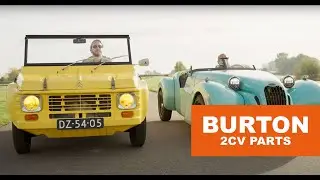 Burton Car Company enters into an intensive partnership with 2CV M&eacute;hari Club Cassis.