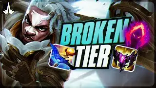 Экко в лесу &mdash; сильнейший чемпион в League of Legends на данный момент!