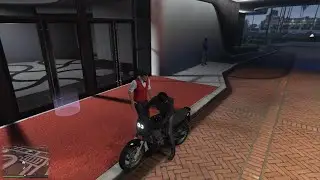 Grand Theft Auto Online The violate driver. Actually tried to fight back