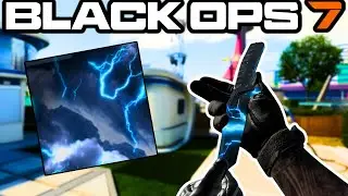 Getting STORM Camo with the KNIFES in Black Ops 7!
