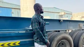 The container offloading 