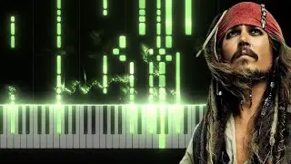 Pirates of the Caribbean 3 - Up Is Down | Hans Zimmer (Freestyle piano)