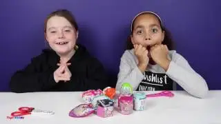 Giant Balloon Stuck In Our Car - Surprise Toys For Kids - Shopkins - Surprise Eggs