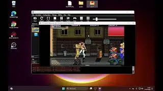 Running OpenBoR engine game on RPCS3 (PS3 emulator)
