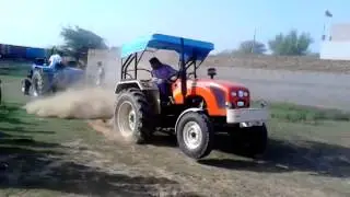 Agriking 50 hp 3 cylender  v / s Sonalika 60 hp 4