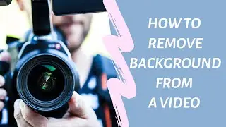 How to Remove Background from a Video | Remove Green Background | CSS Chop