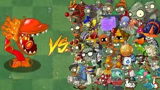 Pvz 2 12.6.1 - New Plants Snap Fire Pea Max Power Up Gameplay vs All Zombies
