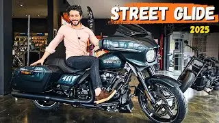 Harley-Davidson Street Glide 2025 em detalhes e PRE&Ccedil;O