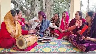 #bhajan नए जमाने की सास बहुओं पर आधारित हंसी मजाक से भरा भजन #kirtan 🙏🏻