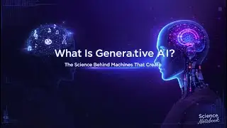 What Is Generative AI? &ndash; The Science Behind Machines That Create