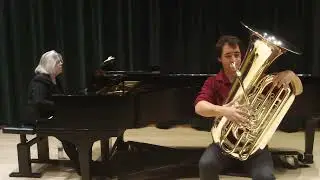 Barnes Tuba Concerto, Movement 1 - Adam Elkin