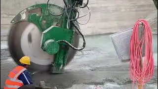 Rock mountain saw Longyan stone rock saw Longyan stone mining rock saw