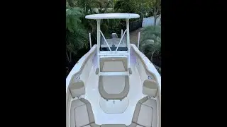 2021 Scout 215 XSF on board interior walk through