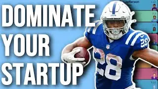How to DOMINATE your Dynasty Startup Draft || 2022 Dynasty Fantasy Football