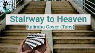 🛤Stairway to Heaven (Led Zeppelin) - Kalimba Cover With Tabs