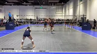2025 FAR WESTERN vs Absolute 16 Black (TIEBREAKER)