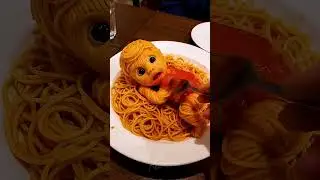 This Noodle Surprise Left Him Speechless 😱😰😬🤯#shorts
