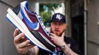THE SACAI X UNDERCOVER X NIKE LD WAFFLE DOESN'T HAVE ANY HYPE... YET!
