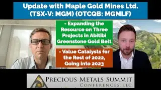 Maple Gold Mines' Focus on Expanding the Resource on Three Projects in Abitibi Greenstone Gold Belt