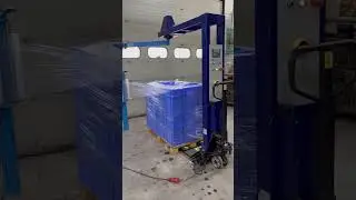 Pallet wikkel machine