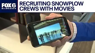 Waukesha County Airport &lsquo;Top Gun&rsquo; spoof hopes to recruit snowplow crews | FOX6 News Milwaukee
