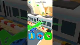 Shape-Shifting 2 GAMEPLAY Level No #876 Walkthrough - New Update Car Racing #Shorts #ShapeShifting