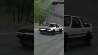 Hachi-Roku AE86 / JDM Drift Initial D 