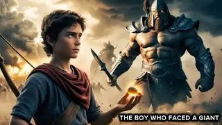 David and Goliath (3D Animated Bible Story) The Boy Who Faced a Giant.