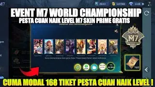 PESTA CUAN M7!! CARA MENDAPATKAN SKIN EPIC M SERIES SKIN PRIME GRATIS || M7 World Championship MLBB